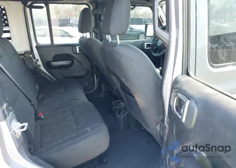 2020 Jeep Wrangler Unlimited Sport S 4X4 из США, поврежденный, VIN 1C4HJXDN3LW106460